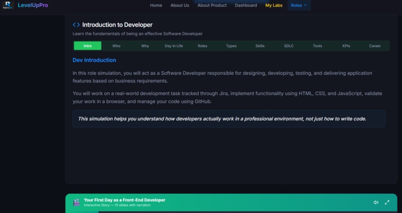 LevelUp Pro — AI-Graded Hands-On Tech Labs – screenshot 7