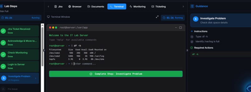LevelUp Pro — AI-Graded Hands-On Tech Labs – screenshot 8