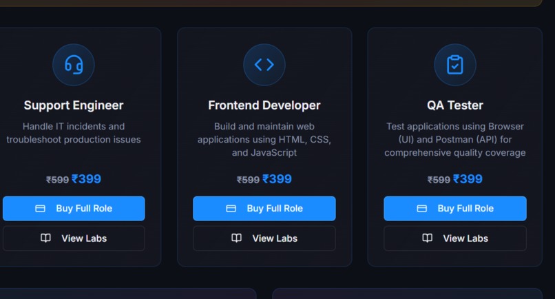 LevelUp Pro — AI-Graded Hands-On Tech Labs – screenshot 5