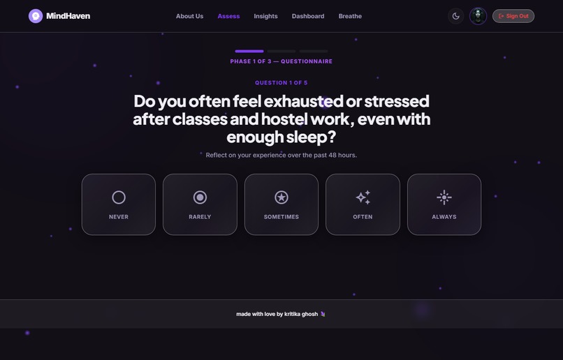 MindHaven – screenshot 3