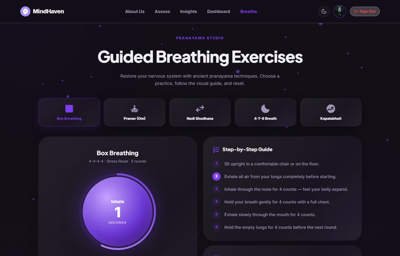 MindHaven – screenshot 10