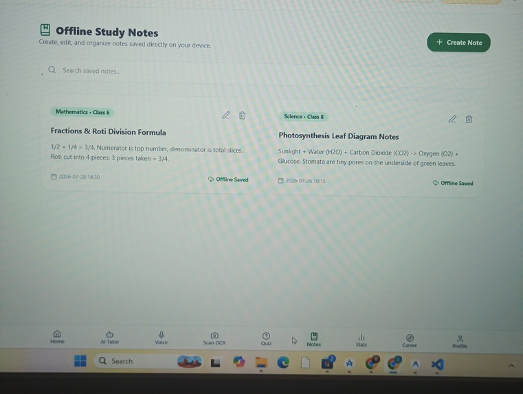 EchoLearn - Offline Multilingual AI Learning Assistant – screenshot 6