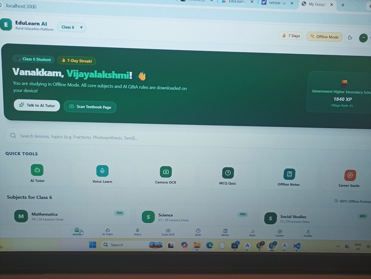 EchoLearn - Offline Multilingual AI Learning Assistant – screenshot 7