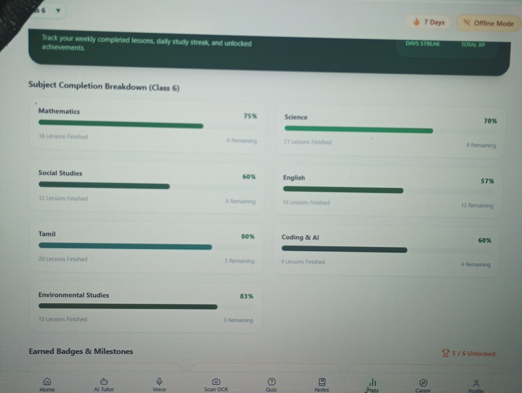 EchoLearn - Offline Multilingual AI Learning Assistant – screenshot 8