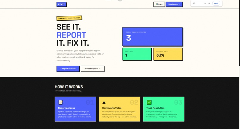 FIXIT – screenshot 3
