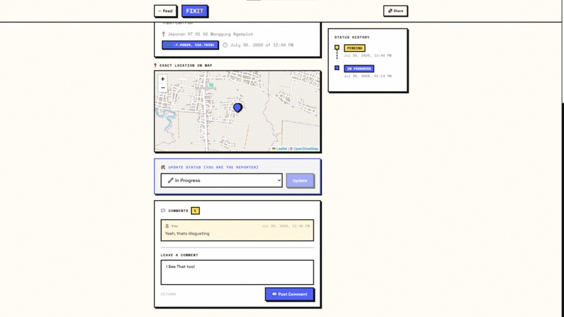 FIXIT – screenshot 4