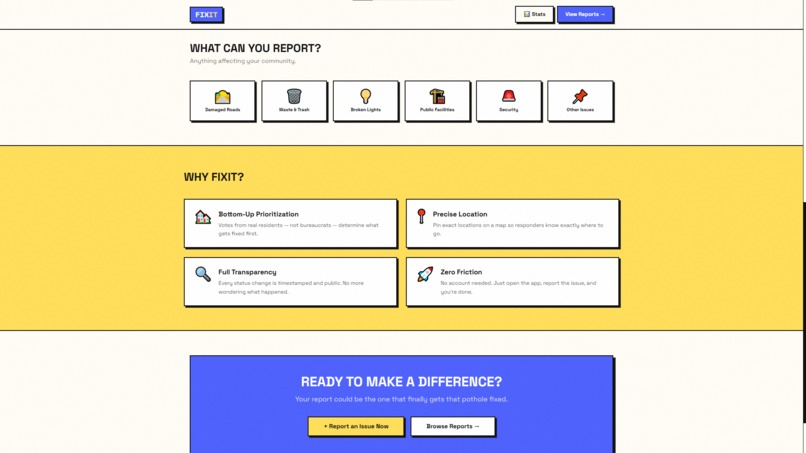 FIXIT – screenshot 5
