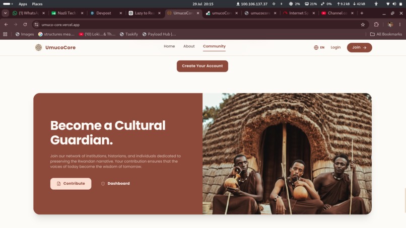 UmucoCore – screenshot 2