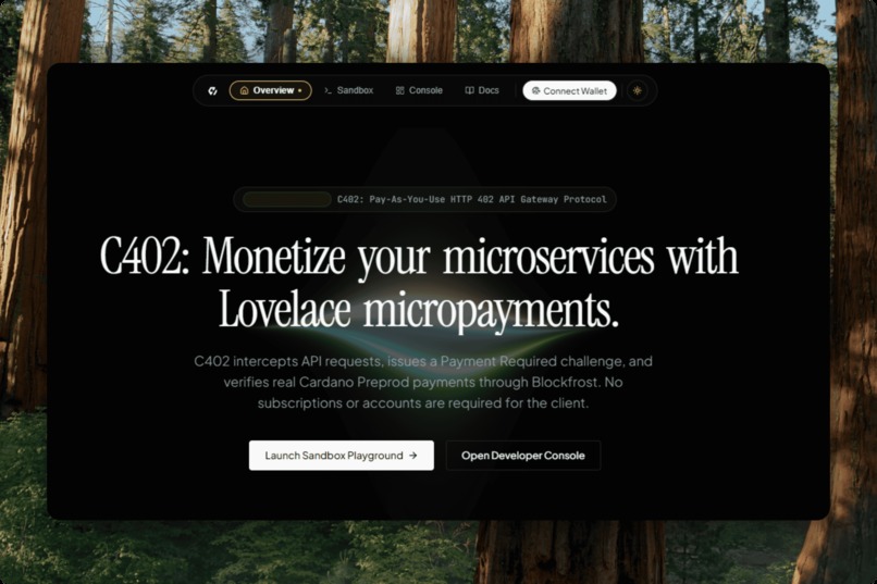 C402 – screenshot 1
