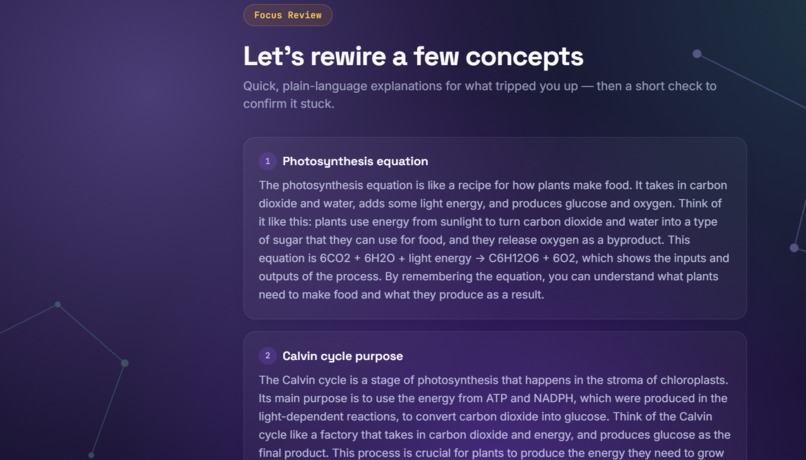 NotesToQuiz – screenshot 3