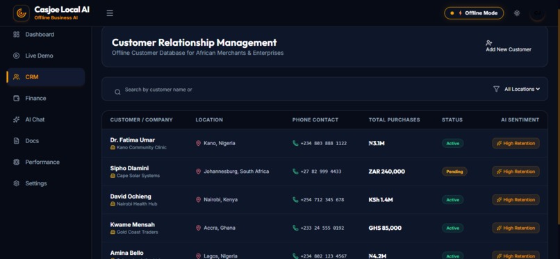 Casjoe Local AI – screenshot 2