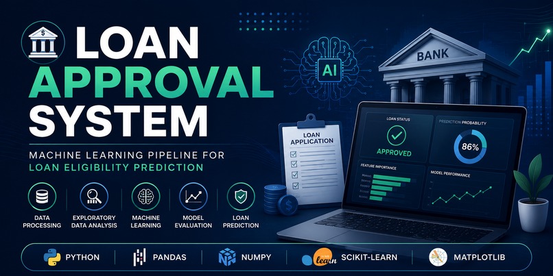 Loan Approval Prediction System – screenshot 1