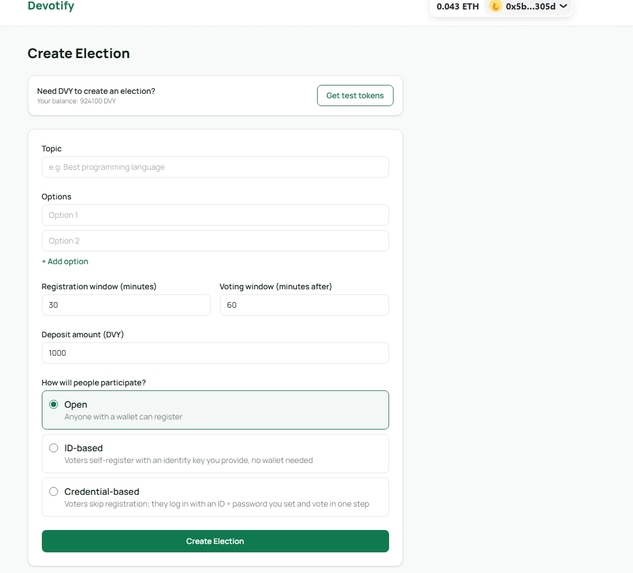 Devotify – screenshot 1