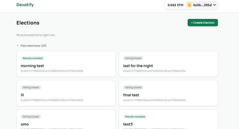 Devotify – screenshot 2
