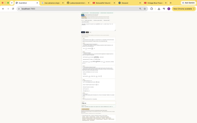 EulerMind – screenshot 3