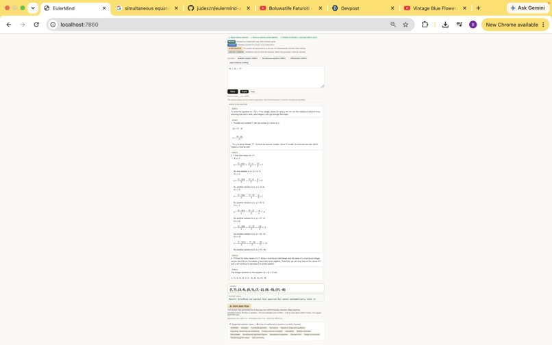 EulerMind – screenshot 4