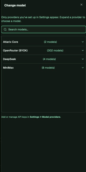 Atlarix - The Private AI Workstation – screenshot 4