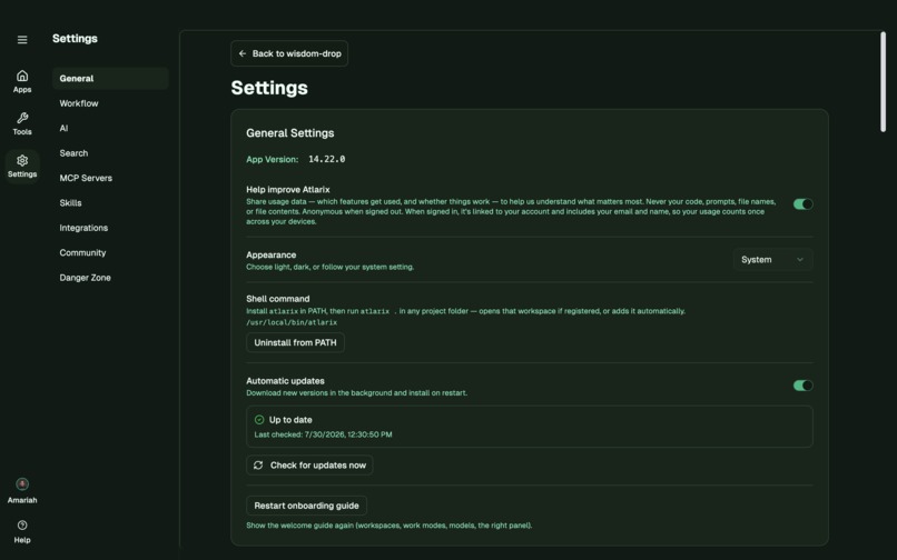 Atlarix - The Private AI Workstation – screenshot 10