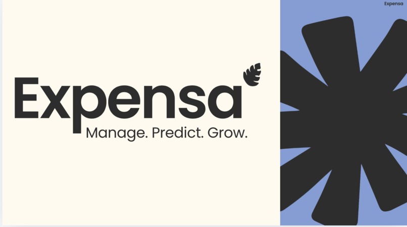 EXPENSA (An app to manage business better) – screenshot 1