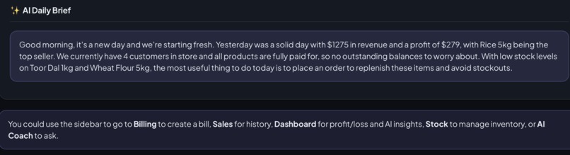 EXPENSA (An app to manage business better) – screenshot 5