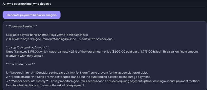 EXPENSA (An app to manage business better) – screenshot 8