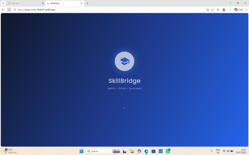 SkillBridge  – screenshot 1