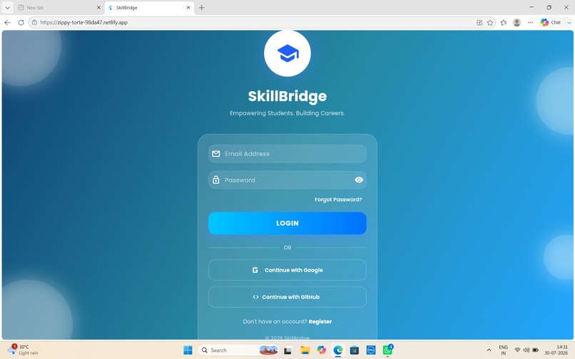SkillBridge  – screenshot 2