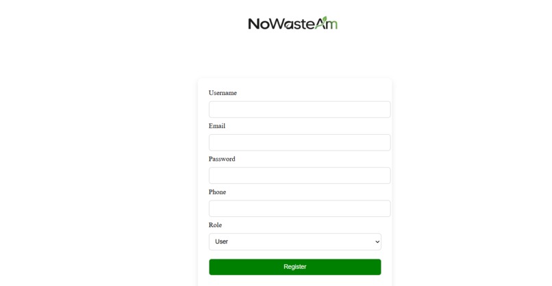 NoWasteAm  – screenshot 3