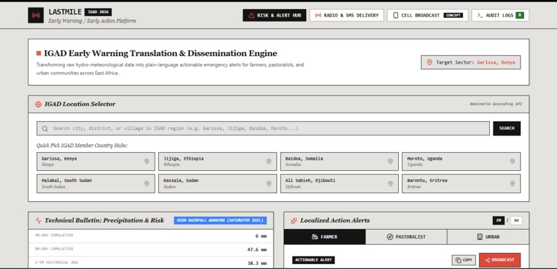 LastMile – screenshot 1