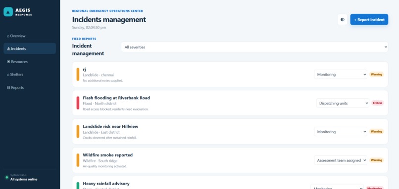 statilite image detect the disaster line modle – screenshot 4