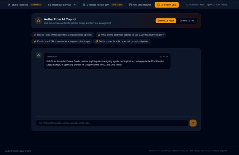 AetherFlow Creative Engine – screenshot 3