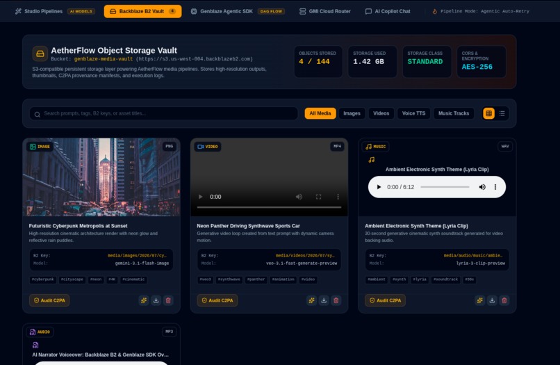 AetherFlow Creative Engine – screenshot 2