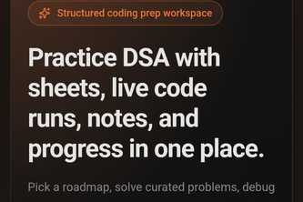 AlgoPrep DSA