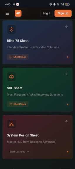AlgoPrep DSA – screenshot 2