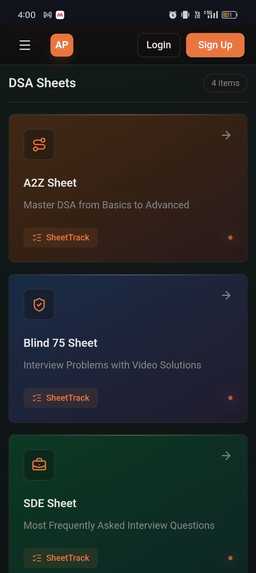 AlgoPrep DSA – screenshot 3