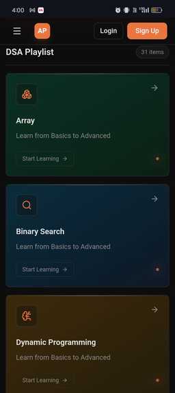 AlgoPrep DSA – screenshot 4