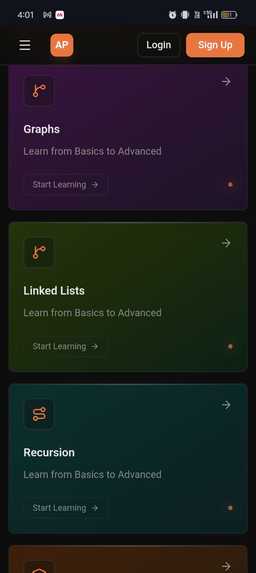 AlgoPrep DSA – screenshot 5