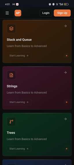 AlgoPrep DSA – screenshot 6