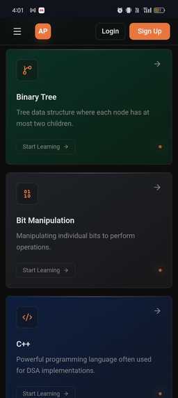 AlgoPrep DSA – screenshot 7