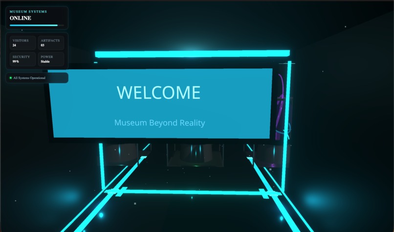 The Museum Beyond Reality – screenshot 3