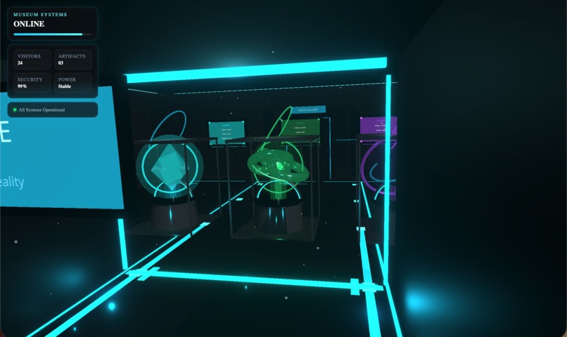 The Museum Beyond Reality – screenshot 4