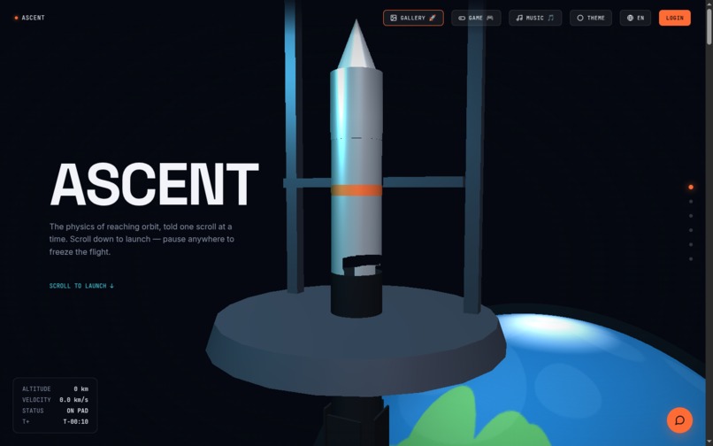 Rocket information. – screenshot 1