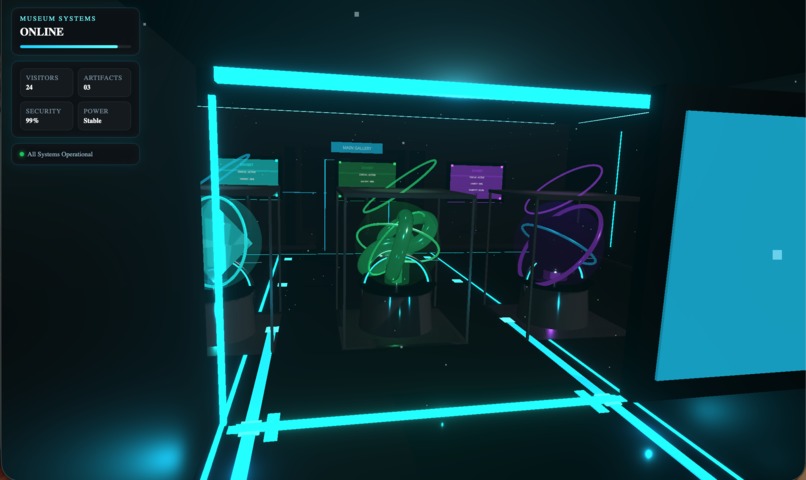 The Museum Beyond Reality – screenshot 5