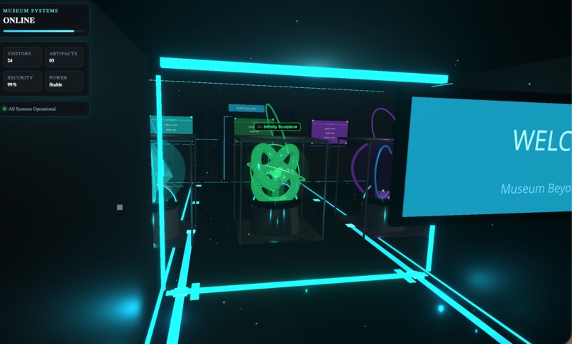 The Museum Beyond Reality – screenshot 9