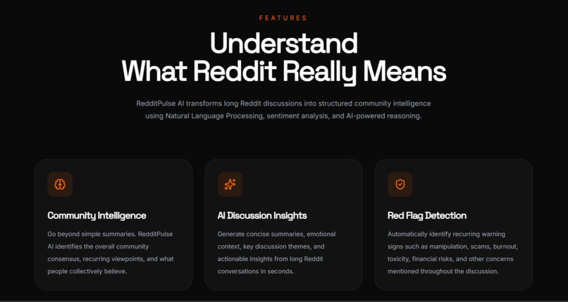 RedditPulse AI – screenshot 2