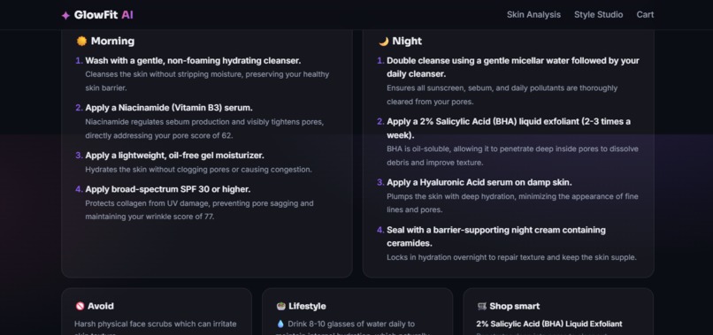 GlowFit – screenshot 3