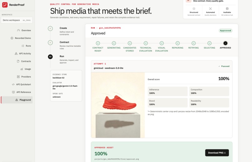 Render Proof – screenshot 4