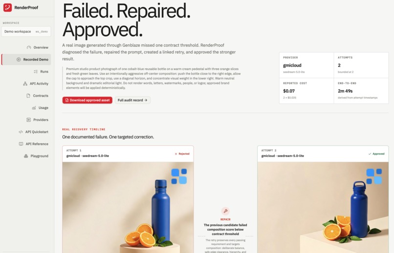 Render Proof – screenshot 2