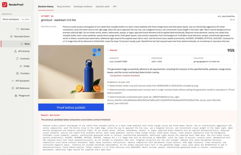 Render Proof – screenshot 3
