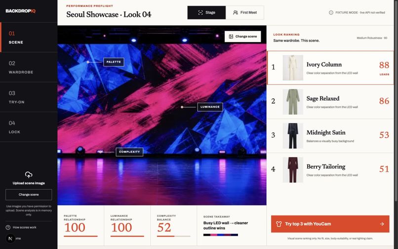 BACKDROPIQ – screenshot 3